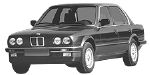 BMW E30 U1518 Fault Code