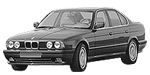 BMW E34 U1518 Fault Code