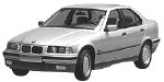 BMW E36 U1518 Fault Code